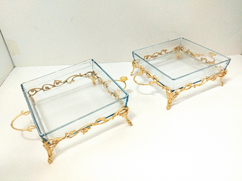 bandeja buffet calentador cristal metal 13-20_5x29-45x30 2u